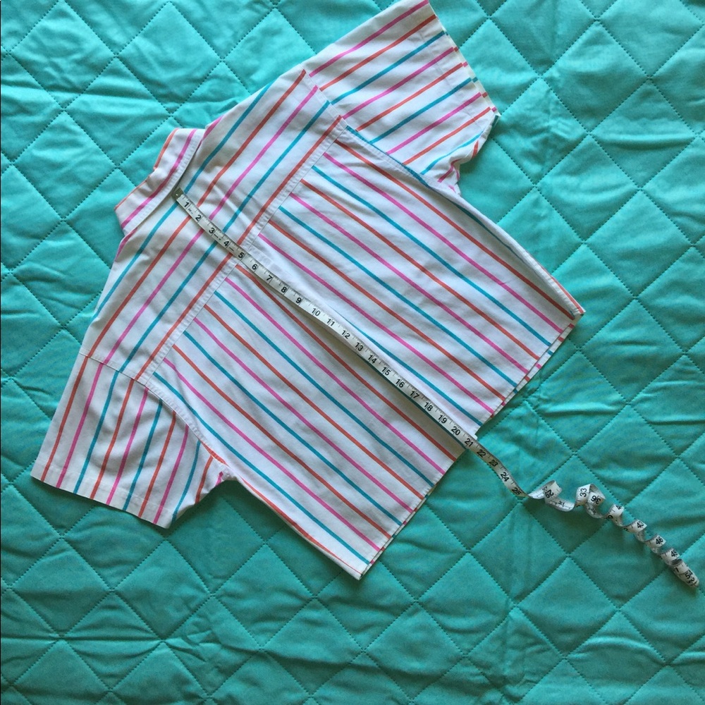 🌷STRIPED BLOUSE🌷 - Picture 2 of 4